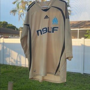 Adidas N9UF Droit Au But soccer futbol jersey